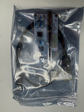  4 x PCI-E 1X to 16X Riser Card, w/ 0.6 m USB 3.0 Extension Cable & 6PIN SATA picture