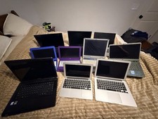 Lot Of 10x MacBooks And Laptops (Apple, HP, Lenovo, etc.) FOR PARTS 🔥🔥 picture
