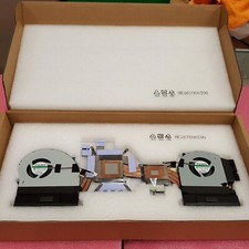 OEM Alienware 17 R4 CPU Graphics Cooling Heatsink Fan Fan Heatsink KN13V picture