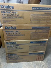 Genuine Konica-Minolta imaging unit IU-301Y  Full Set picture
