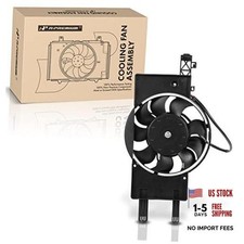 Right Engine Radiator Cooling Fan Assembly - Cooling Fan picture