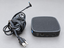 HP t430 Thin Client Mini PC Intel Celeron N4000 2GB RAM 16GB Flash w/ Power picture