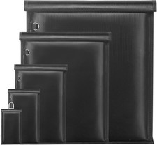 Faraday Bags for Laptop, Tablet, Phone & Key Fob, Signal Blocking Pouch | 5G/Wif picture