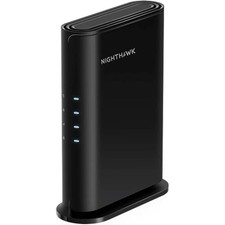 NETGEAR NIGHTHAWK RAX9-100PAR DUAL-BAND WIFI 6 ROUTER - BLACK picture