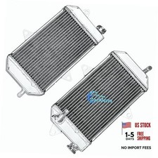 Oversized 2 Row Aluminum Radiator - High Cooling Efficiency - Fits 1987-2006 picture