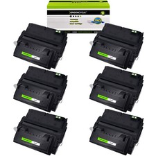 6PK Q5942A 42A Toner Compatible For HP LaserJet 4350 4350n 4350L 4240 4240n 4250 picture