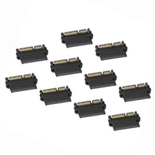 1/5/10PCS SAS To SATA 22 Pin Male Converter HDD Hard Disk Adapter SFF-84827p picture