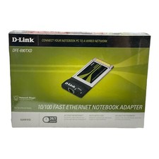 D-LINK DFE-690TXD 10/100 FAST ETHERNET NOTEBOOK ADAPTER NEW/UNUSED SURPLUS picture