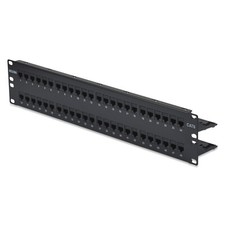 Belden DC6PPF2U48BK 48 Port CAT6 DataConnect Patch Panel 2U Black picture