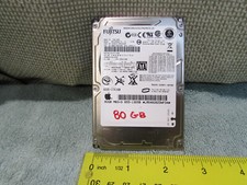 Fujitsu 80GB SATA 2.5