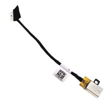 PHONSUN DAL10/20 DAL20 DC Power Jack Cable for Dell 4.25 inches, Black picture