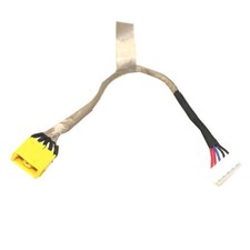 New Original DC power jack in cable for Lenovo IdeaPad Z710 for17.3