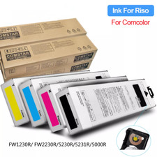 Single Compatible Ink Cartridge for Riso FW-1230R/2230R/5230R/5231R/5000R picture