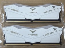 TEAMGROUP T-Force Delta RGB Desktop Memory RAM 32GB 2x16GB DDR5 6400MHz picture