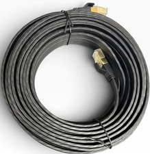 BUSOHE Cat 8 Ethernet Cable 6 FT 2-Pack, 40Gbps 2000Mhz Cat8 High Speed Flat Int picture