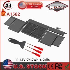 A1582 A1493 BATTERY FOR APPLE MACBOOK PRO RETINA 13