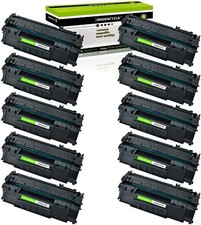 Q5949A 49A Toner Cartridge Compatible with HP LaserJet 1320 1160 3390 1320nw Lot picture