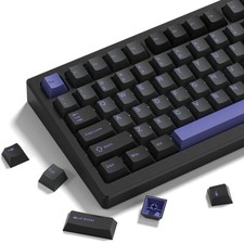 Womier Double Shot PBT Keycaps Set 138 Keys Custom for Mechanical Keyboard picture
