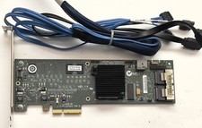 Intel SRCSATAWB LSI PCI MegaRaid Express LI- 01116-05 Card w/ Cable picture