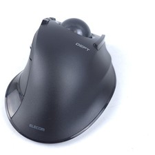 Elecom Deft M-DT1DR Black Gaming Wireless Trackball Mouse With Receiver picture