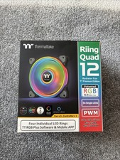 Thermaltake Riing Quad 12 Radiator Fan TT Premium Edition picture