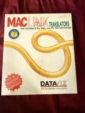 Mac Link Plus Translators PC File Exchange Floppy Disk Software. Dataviz. Sealed picture