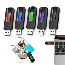 5Pack USB 2.0 Flash Drive Memory Stick Pen Drives 1GB 2GB 4GB 8GB 16GB 32GB 64GB picture