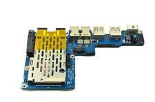 Used Power Audio Board 820-2140-A for MacBook Pro 17