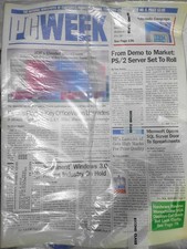 PC Week, February 26, 1990 - PS/2 Server to roll out; Microsoft SQL Server. New picture