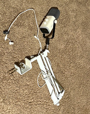 FIFINE am8 USB Computer Microphone w/ Mute Button, White Boom Arm Stand picture
