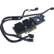 DELL 044GNF PERC H730 12Gb PCIe x8 SAS RAID Controller No Bracket +2x SAS Cable picture