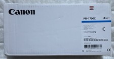 Canon PFI-1700C Cyan Ink 700ml 0776C001 For Pro Series OEM Sealed Box Exp 2029 picture