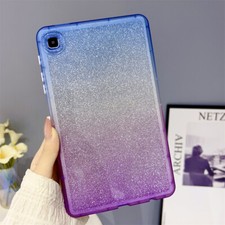 Gradient Glitter Case Soft Cover For Samsung Galaxy Tab S8 S7 S6 Lite A8 A7 Lite picture