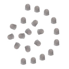10Pcs Replacement Fiber Mesh Tips for Stylus Pens 6.5mm Touch Screen Pens Tips picture