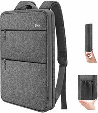 ZINZ Slim & Expandable Laptop Backpack 15 15.6 16 Inch Case, Water Resistant Tra picture
