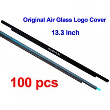 100PCS New Front Glass Trim Bezel Logo Cover For MacBook Air 13