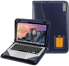 Broonel Blue Leather Contour Case For Jumper EZbook A5 14 