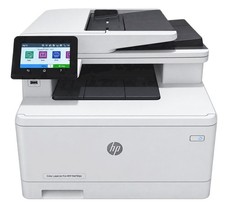 Expertly Serviced💯HP Color LaserJet Pro MFP M479fdn W1A79A Duplex Laser Printer picture