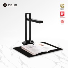 CZUR Aura Pro Portable Foldable Smart OCR Book Document Scanner Lamp for Win Mac picture