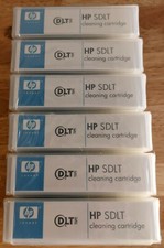 GENUINE HP SDLT Cleaning Cartridge C7982A, NEW/SEALED, LOT of 6 picture