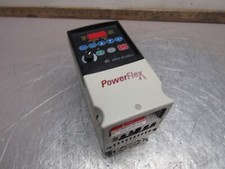 ALLEN BRADLEY POWERFLEX-4 AC DRIVE 22A-A2P1N103 SER-A 0.5HP 240V XLNT USED M/O picture