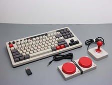 8BitDo Retro Mechanical Keyboard with Joystick - N Edition picture