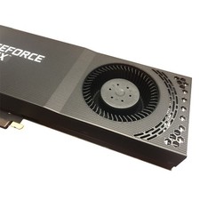 GALAXY GEFORCE RTX 3090 24G turbo AI deep learning GPU NVIDIA AMPERE Accelarator picture