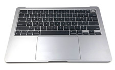 OEM Apple MacBook Air A2681 2022 M2 Genuine Top Case Palmrest Space Grey Grade B picture