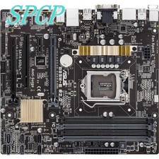ASUS B85M-E R2.0 Desktop computer motherboard,1150 socket,ddr3,M-ATX,B85,HDMI,DP picture