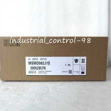 1PC Panasonic MSMD082J1S AC Servo Motor New In Box Expedited Shipping picture