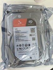 ST4000NT001 HDD Compatible 4TB Seagate IronWolf Pro 7200RPM 256MB SATA HDD 3.5