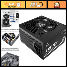 750W Non-Modular ATX Power Supply, 80 Plus White Efficiency, Black Case picture