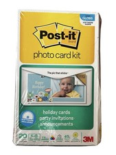 Post-it Photo Holiday Card Kit 4 X 8