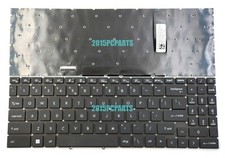 New MSI Creator Z17 A12UET CreatorPro A12UMST keyboard US Per-Key RGB backlit US picture